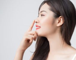 Medical rhinoplasty of the Asian nose